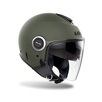 Casque Airoh Helyos Color Vert Mat