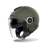 Casque Airoh Helyos Color vert mat