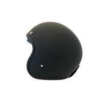 Casco Apex JI100 Solid negro opaco