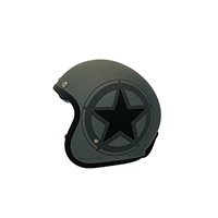 Casque Apex JI100 Star noir mat gris