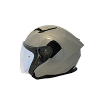 Casco Apex JI200 Solid plateado