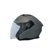 Apex Ji200 Solid Helmet Silver