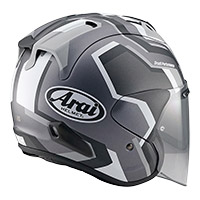 アライSZ-RVas RSW ブラックヘルメット