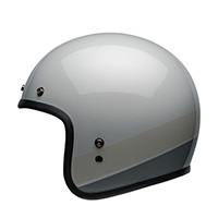 Casque Bell Custom 500 ECE06 Apex Flake argent - 3