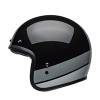 Bell Custom 500 ECE06 Apex Flake Helm schwarz - 3