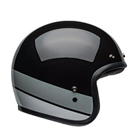 Casque Bell Custom 500 ECE06 Apex Flake noir - 4