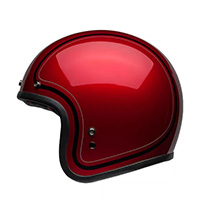 Casque Bell Custom 500 ECE06 Chief Candy rouge - 3