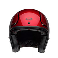 Casque Bell Custom 500 ECE06 Chief Candy rouge - 4