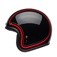 Casque Bell Custom 500 ECE06 Chief noir brillant - 3