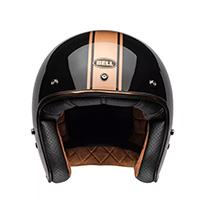 Bell Custom 500 ECE06 Rallye-Helm schwarz glänzend - 4