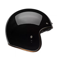 Bell Custom 500 ECE06 Rallye-Helm schwarz glänzend - 3