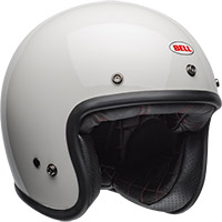 Bell Custom 500 Helmet Vintage White