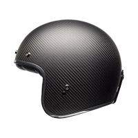 Casco Bell Custom 500 Carbon ECE6 negro opaco - 2