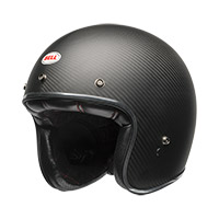 Bell Custom 500 Carbon ECE6 Helm schwarz matt