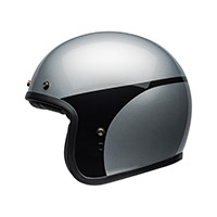 Casque Bell Custom 500 ECE06 Chassis argent - 2