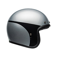 Casque Bell Custom 500 ECE06 Chassis argent - 3