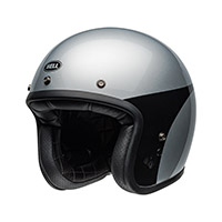 Casque Bell Custom 500 ECE06 Chassis argent