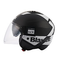 Blauer Bet Ht Helmet Black White - 2