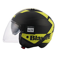Blauer Bet Ht Helmet Black Yellow - 2