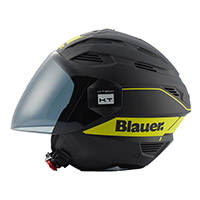 Blauer Brat Helmet Matt Black Yellow - 2