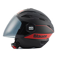 Blauer Brat Helmet Black Matt Red - 2