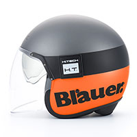 Blauer Pod 06 Helmet Titanium Matt Orange - 2