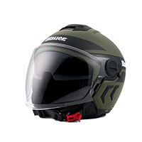 Blauer Demi Jet Dj-01 Helmet Black Matt