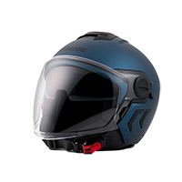 Blauer Demi Jet Dj-01 Mono Helmet Green Matt