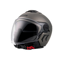 Blauer Demi Jet Dj-01 Mono Helmet Black Matt
