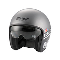 Blauer Pilot 1.1 06 Helm schwarz matt