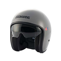 Blauer Pilot 1.1 06 Monochrome Helmet Titanium Matt