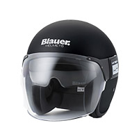 Blauer Pod 06 Monochrome Helmet Titanium Matt