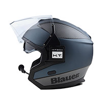 Blauer Solo Btr Helmet Blue Carbon - 2
