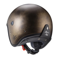 Open Face Helmet Caberg Freeride Bronze Brushed
