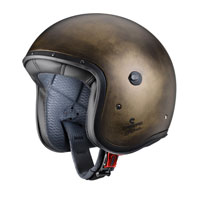 Open Face Helmet Caberg Freeride Bronze Brushed