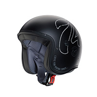 Casco Caberg Jet Freeride X 74 Antracite Opaco