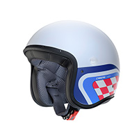 Casque Caberg Jet Freeride X Daytona Blanc Mat