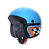 Caberg Jet Freeride X Daytona Helmet Green Matt