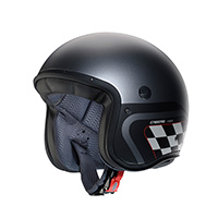 Caberg Jet Freeride X Daytona Helmet Grey Matt