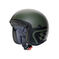 Casque Caberg Jet Freeride X Daytona Vert Mat