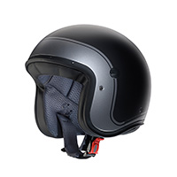 Caberg Jet Freeride X Imola Helmet Black Gun Matt