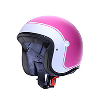 Casco Caberg Jet Freeride X Imola fuchsia opaco