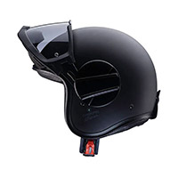 Casque Caberg Jet Ghost Noir Mat