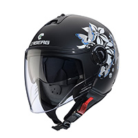 Casco Caberg Riviera V4X Mia negro opaco