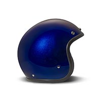 Dmd Jet Retro Helmet Deep Blue