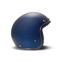 Dmd Jet Retro Helmet Matt Deep Blue