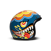 Dmd Jet Retro Lollipop Helmet