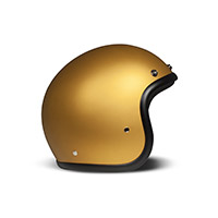 Casco DMD Jet Retro ocra