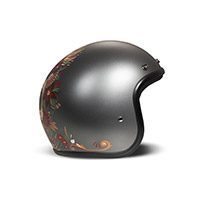 Dmd Jet Retro Skull Helmet