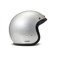 Dmd Jet Retro Glitter Helmet Silver